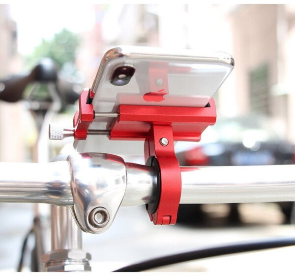 360° Bicycle phone holder