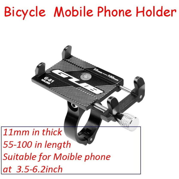 360° Bicycle phone holder