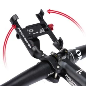 360° rotation Bike phone holder