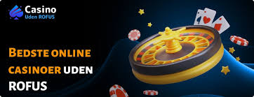 Bedste Casinoer uden MitID - Find Dine Favoritter