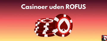 Live Casino Uden Rufus En Ny Dimension af Spiloplevelse