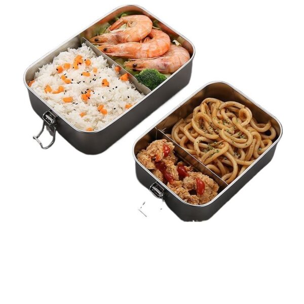Stainless Steel Food-grade Lunch Boxes
