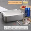 Stainless Steel Food-grade Lunch Boxes