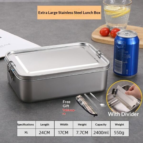 Stainless Steel Food-grade Lunch Boxes