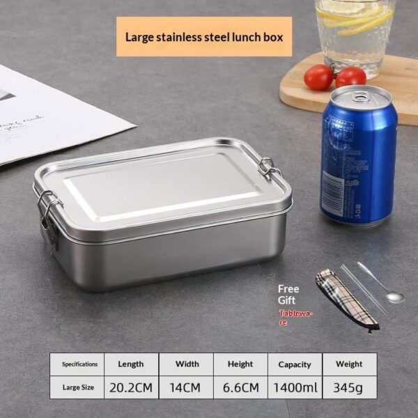 Stainless Steel Food-grade Lunch Boxes