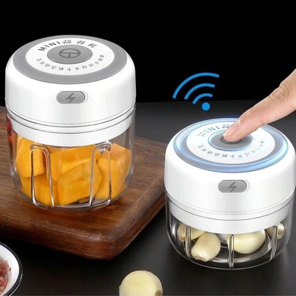 2-in-1 Portable Electric Chopper (300ML + FREE 100ML Bowl) - Fast US Shipping