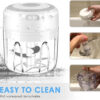 2-in-1 Portable Electric Chopper (300ML + FREE 100ML Bowl) - Fast US Shipping