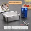 Stainless Steel Food-grade Lunch Boxes