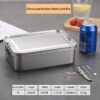 Stainless Steel Food-grade Lunch Boxes
