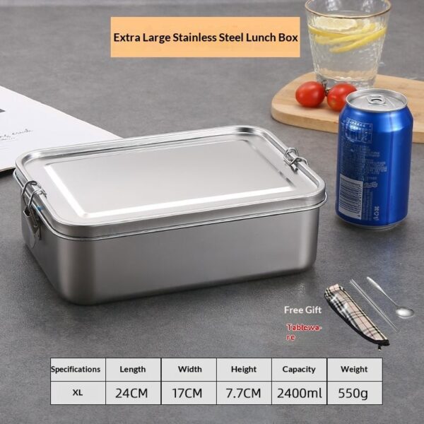 Stainless Steel Food-grade Lunch Boxes