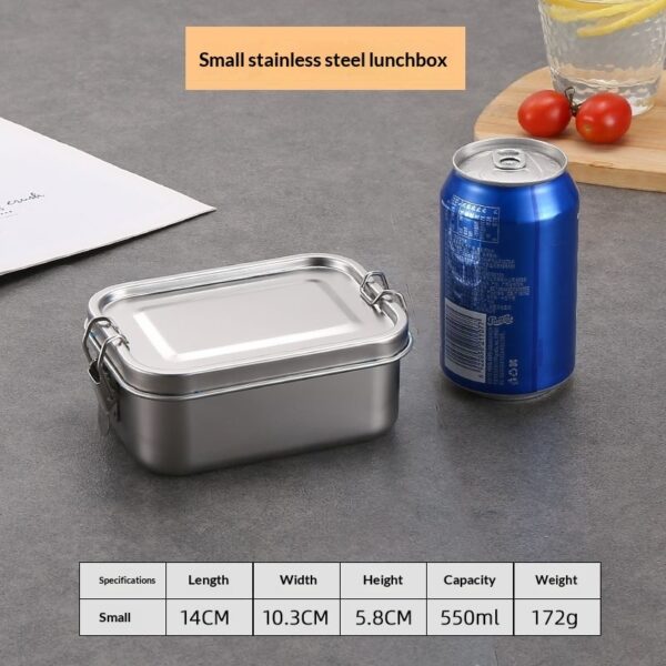 Stainless Steel Food-grade Lunch Boxes
