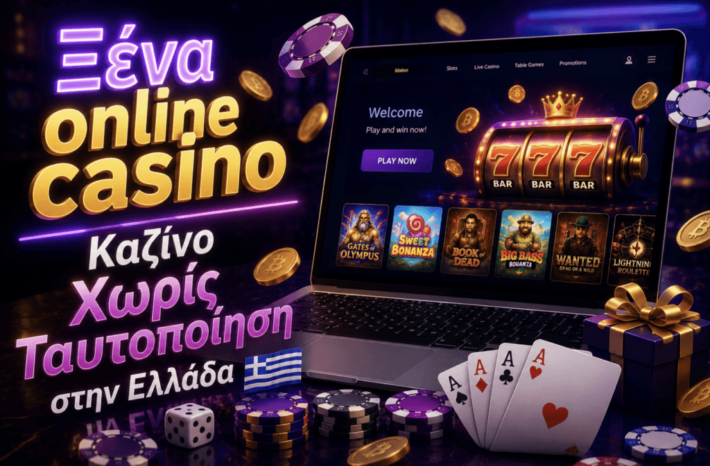 Ανακαλύψτε τα Νέα Καζίνο στην Ελλάδα Τάσεις και Προοπτικές Ανακαλύψτε τα Νέα Καζίνο στην Ελλάδα Τάσεις και Προοπτικές